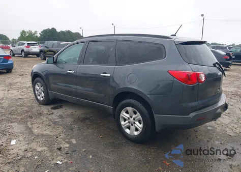 2011 Chevrolet Traverse Ls z USA, uszkodzony, nr VIN 1GNKRFED5BJ376906